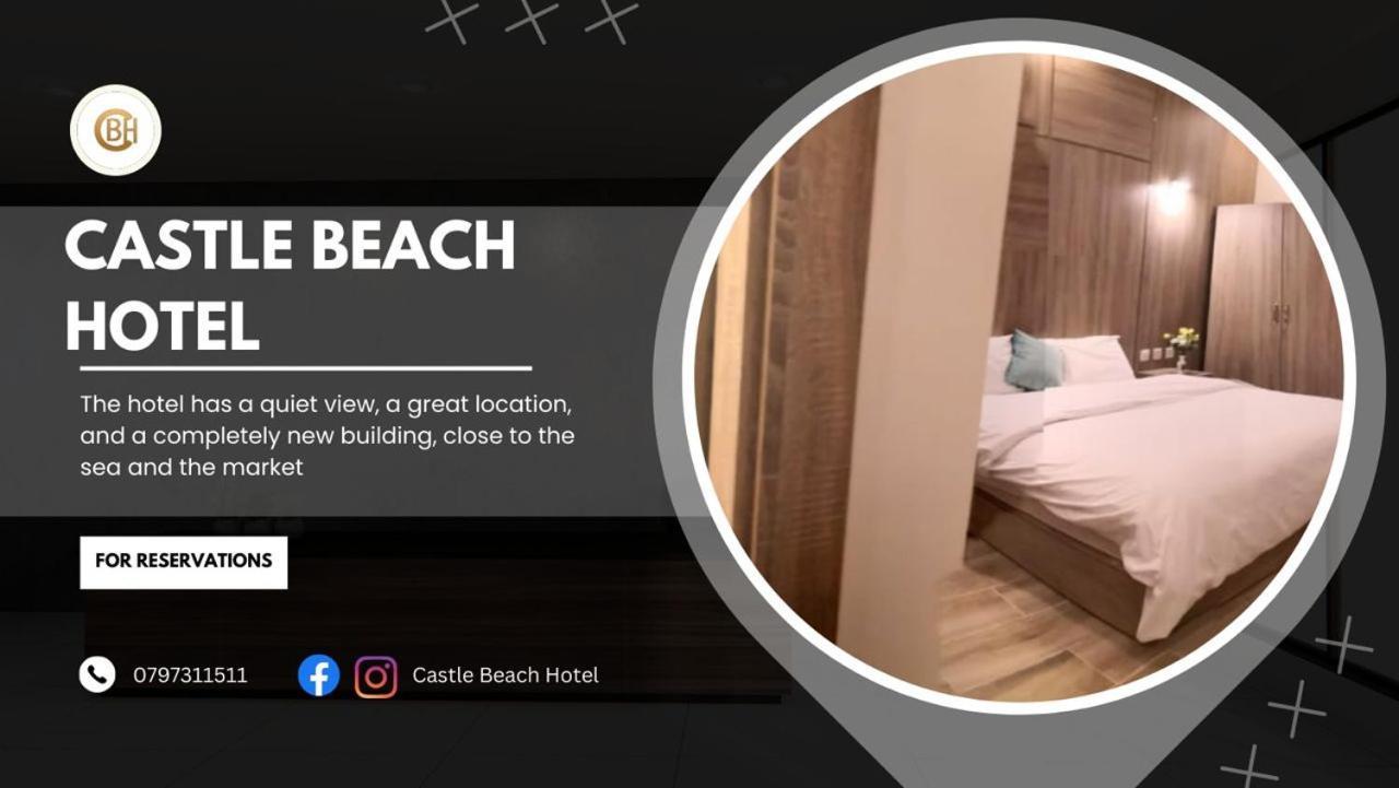 Castle Beach Hotel อคาบา ภายนอก รูปภาพ